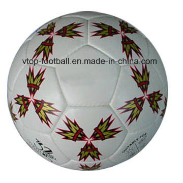 High Quality Colorful Machine Stitched Football